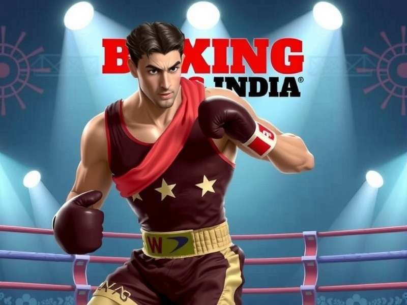 Boxing Ace India Game Cover